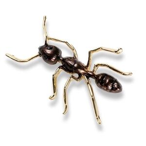 Ants in your pants oh no! How about an adorable ant pin on a jacket or a hat!